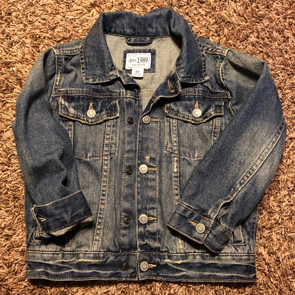Boys Denim Jacket
